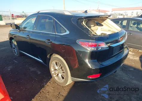 2013 Lexus Rx 350 z USA, uszkodzony, nr VIN 2T2BK1BA2DC164551